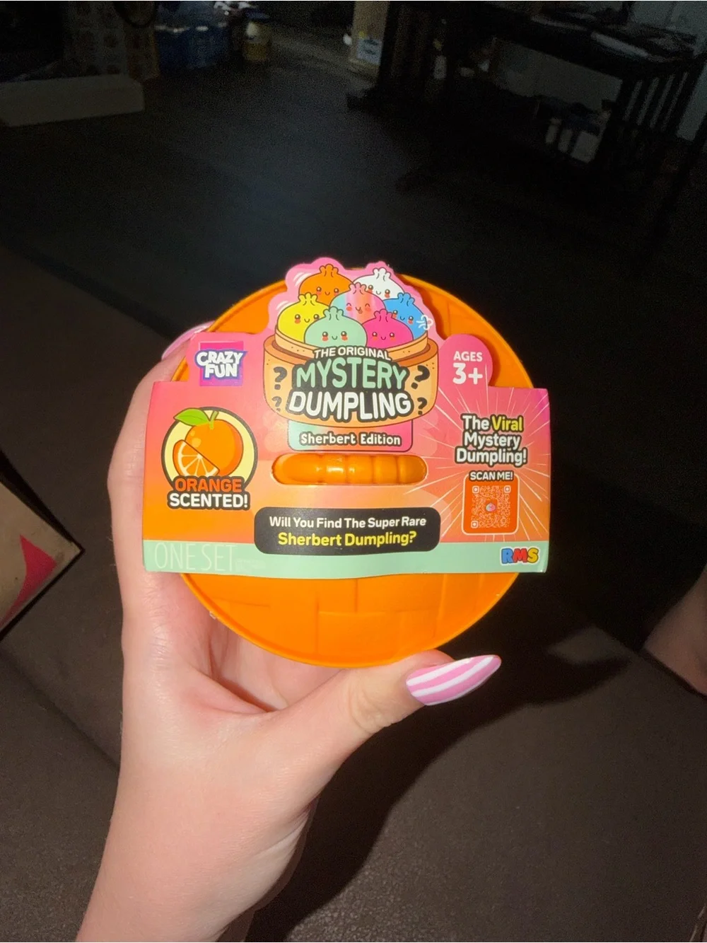 The Original Mystery Dumpling Sherbert Edition - Orange Scented